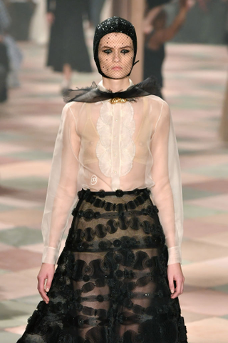 Illustration for article titled I Regret to Inform You the Look for Spring Is Sad French ClownÂ